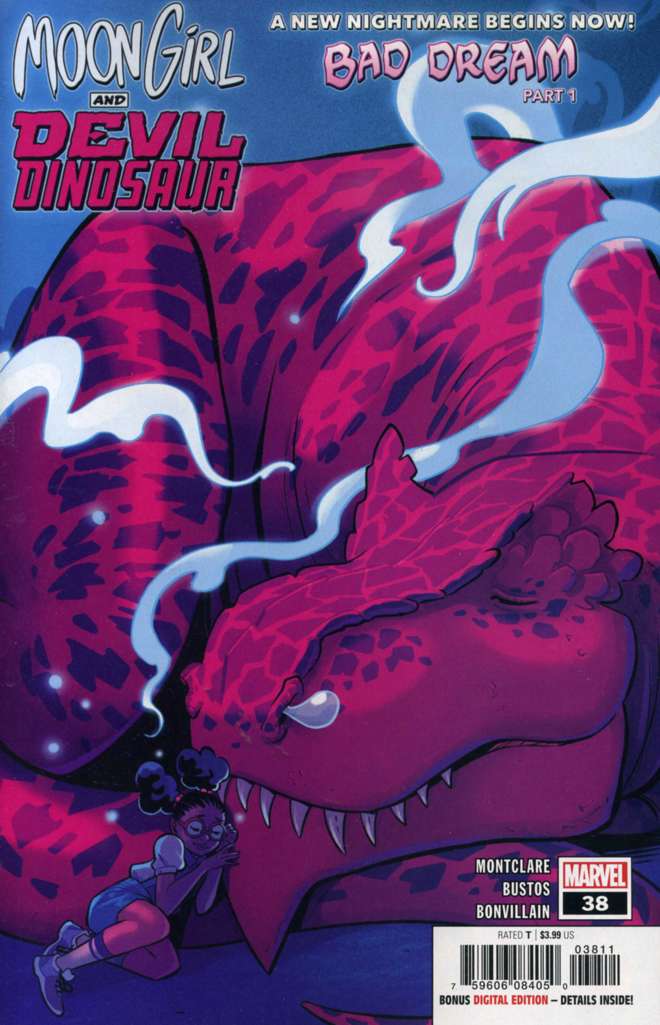 Moon Girl And Devil Dinosaur #38