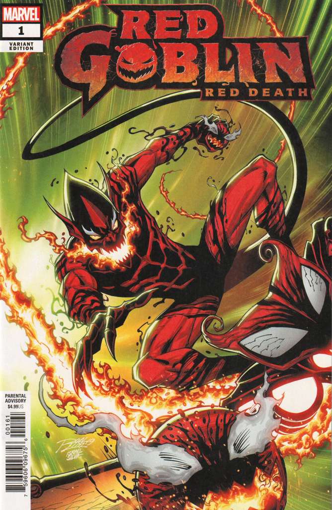 Red Goblin: Red Death #1 Variation E