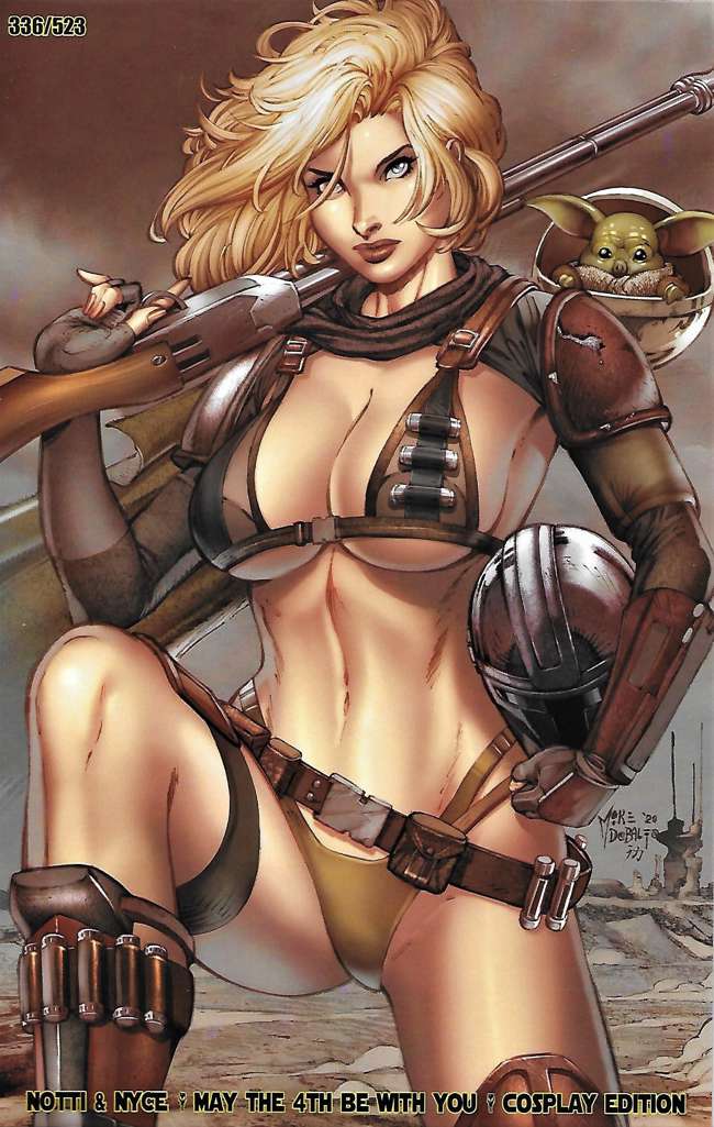 Notti &amp; Nyce May the 4th Be With You Cosplay Edition