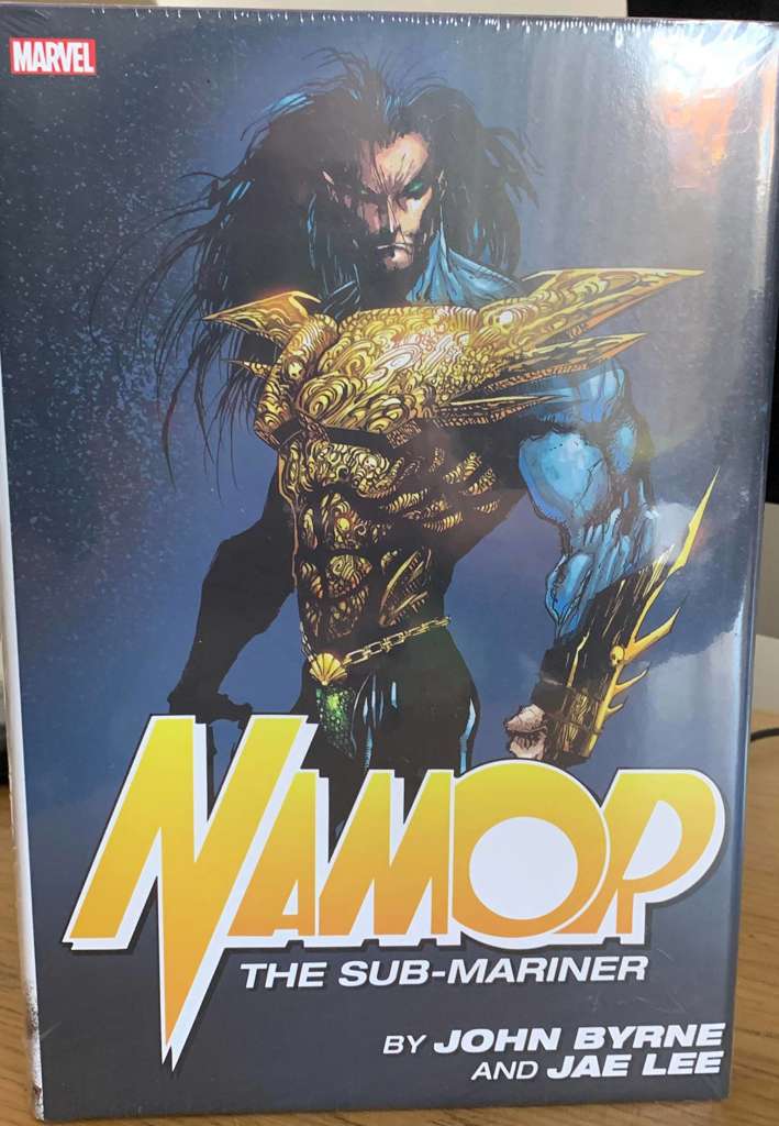 Namor the Sub-Mariner by John Byrne &amp; Jae Lee Omnibus