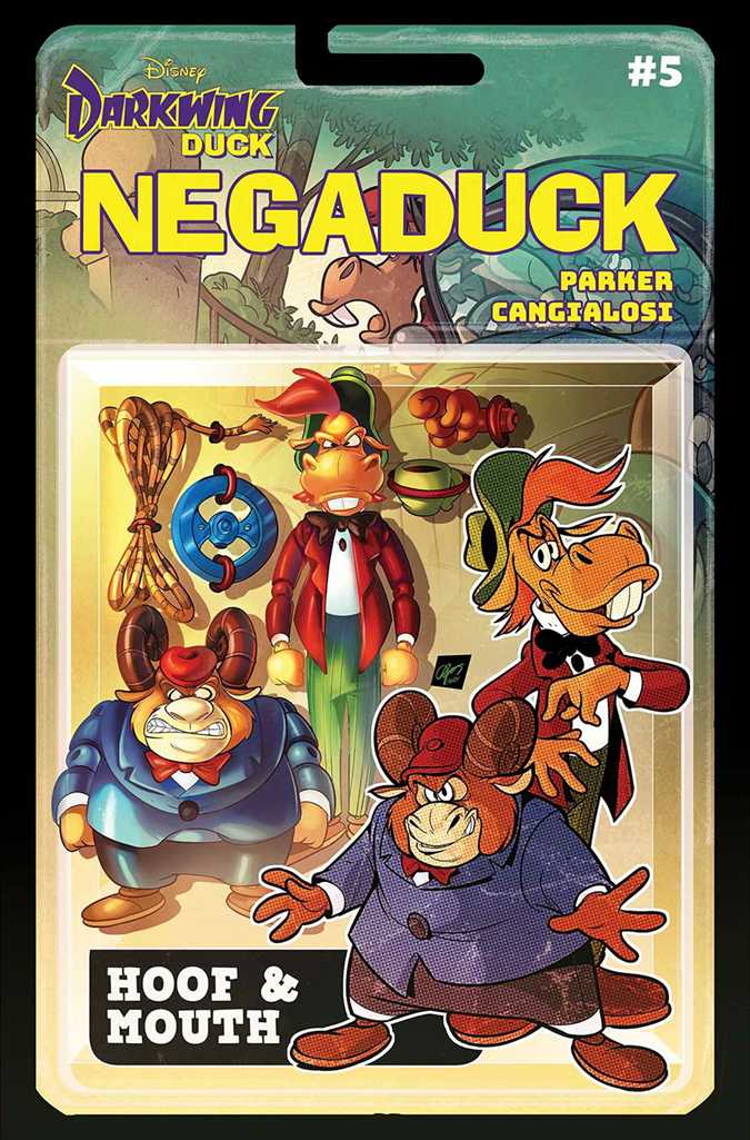 Darkwing Duck: Negaduck #5 Variation E