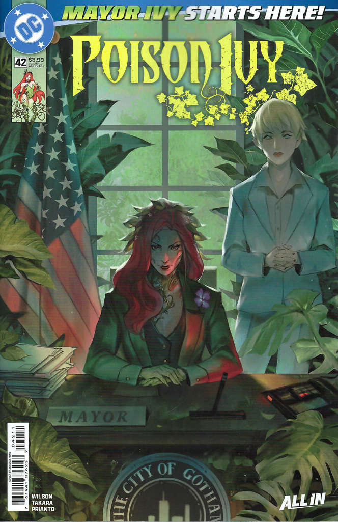 Poison Ivy #42 Variation A