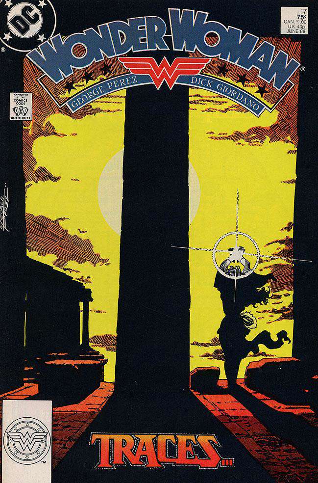 Wonder Woman (2nd Series) #17