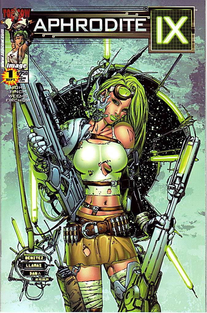 Aphrodite IX #1 Variation D