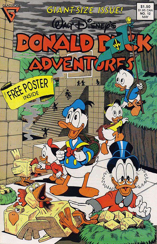 Donald Duck Adventures (Gladstone) #12