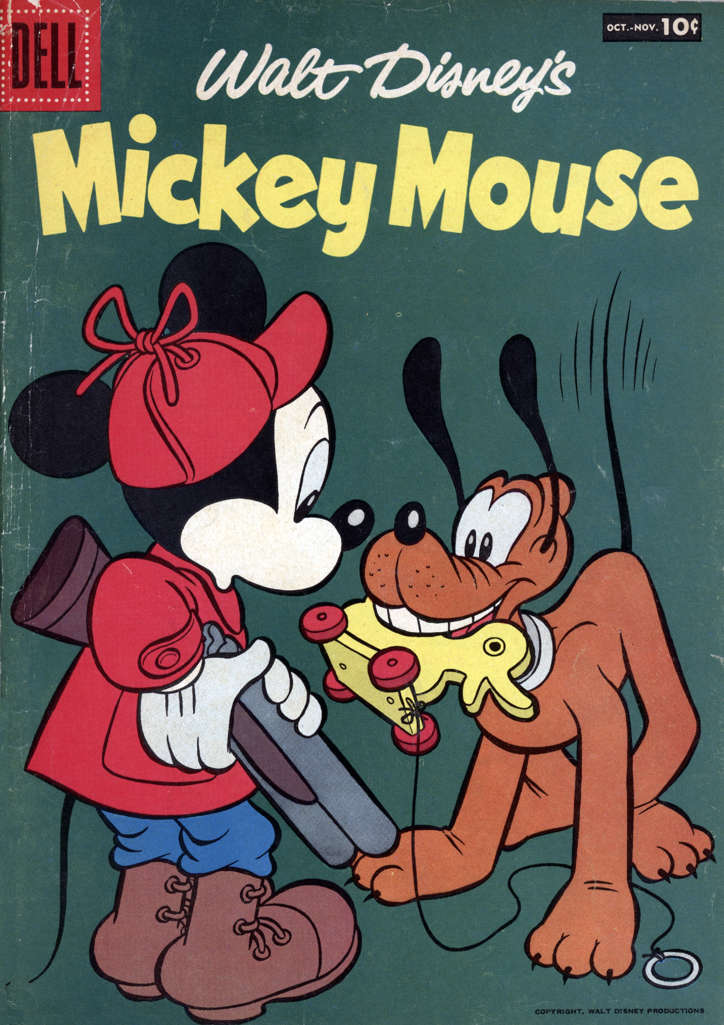Mickey Mouse (Walt Disney’s…) #56