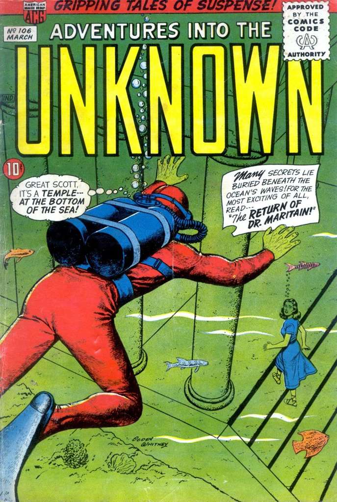Adventures into the Unknown #106