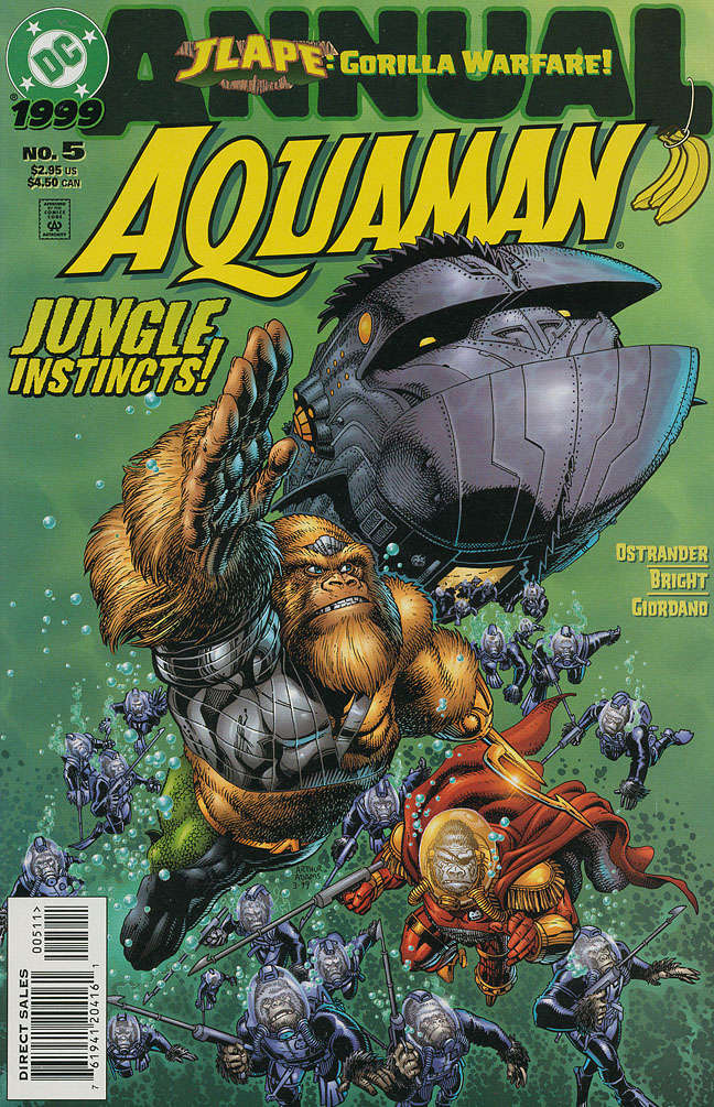Aquaman (5th Series) Annual #5