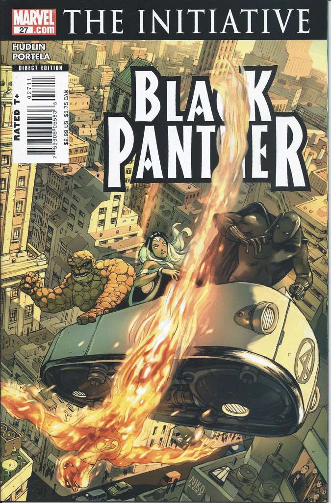 Black Panther (Vol. 3) #27