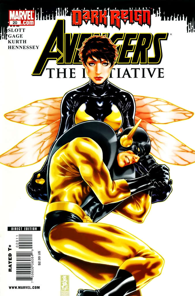Avengers: The Initiative #20