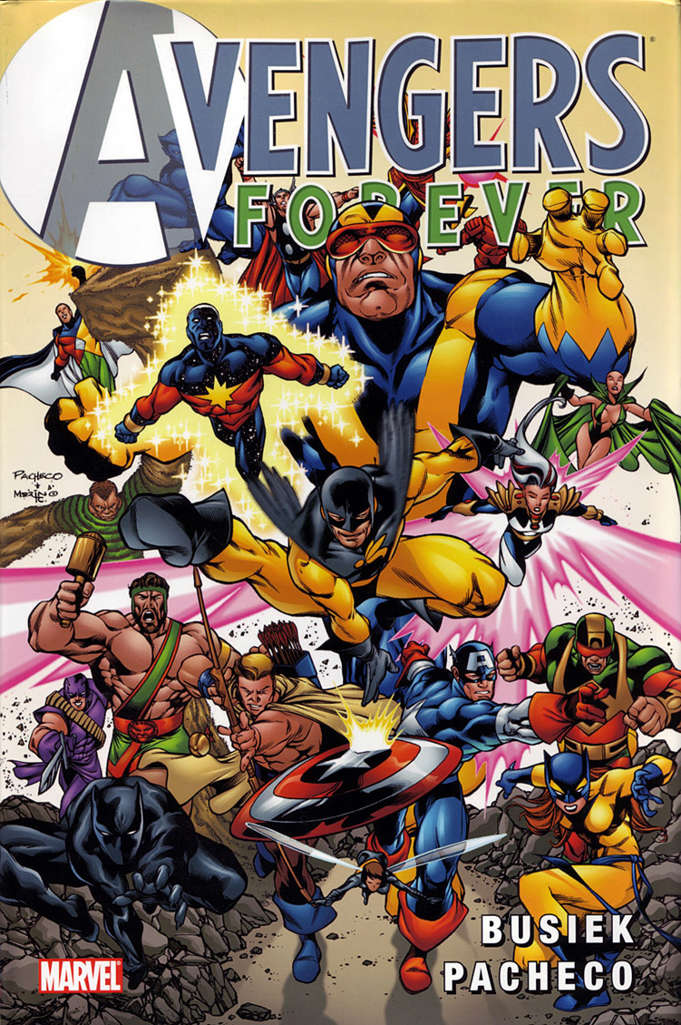 Avengers Forever Book #1 Hardcover
