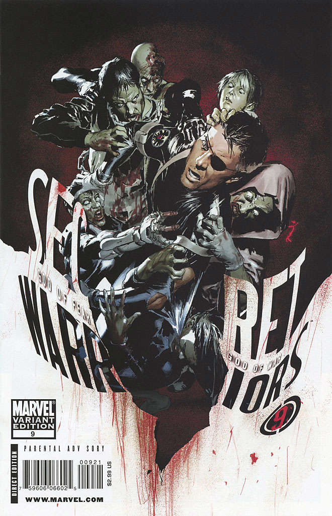 Secret Warriors #9 Variation A