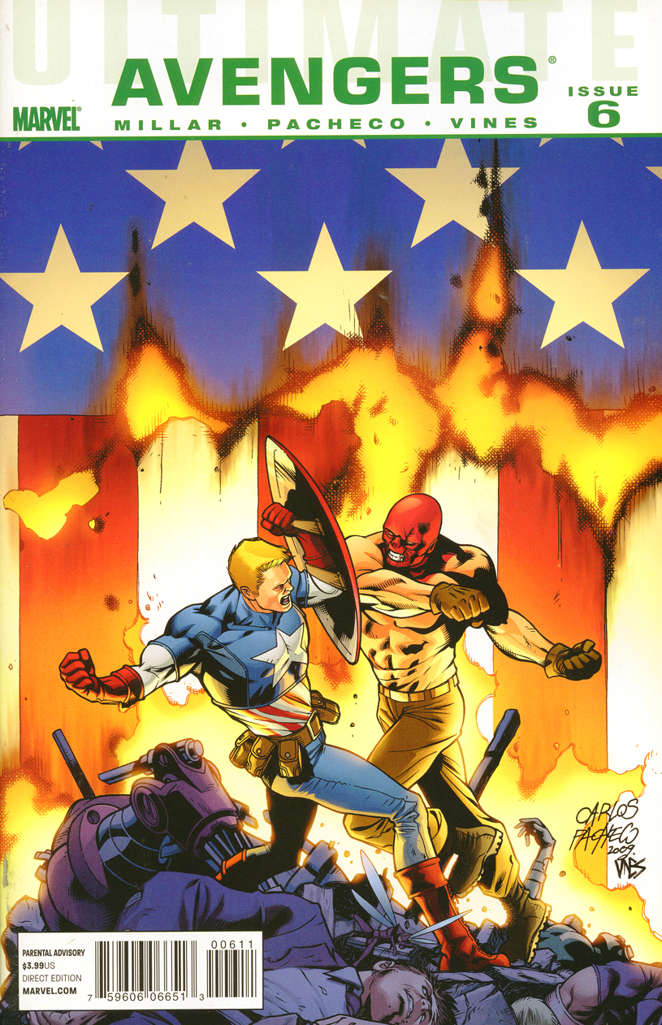 Ultimate Avengers #6