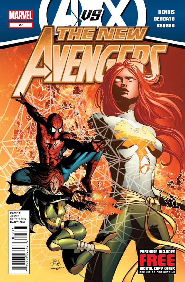 New Avengers (2nd Series) #27