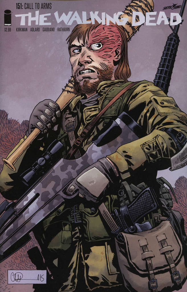 The Walking Dead (Image) #151