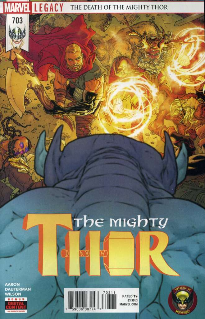 The Mighty Thor #703