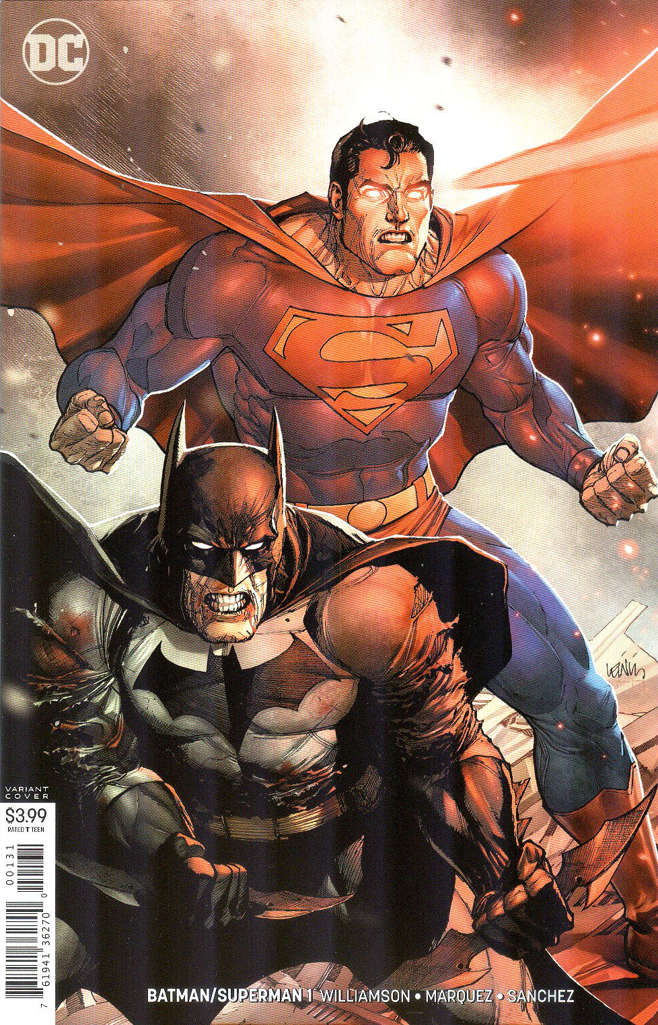 Batman/Superman (2nd Series) #1 Variation B