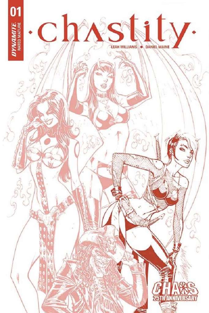 Chastity (3rd Series) #1 Variation R