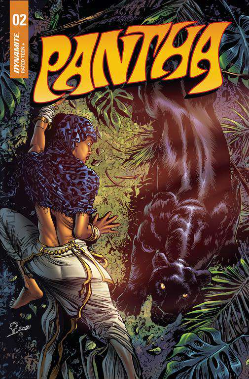 Pantha (2nd Series) #2 Variation C