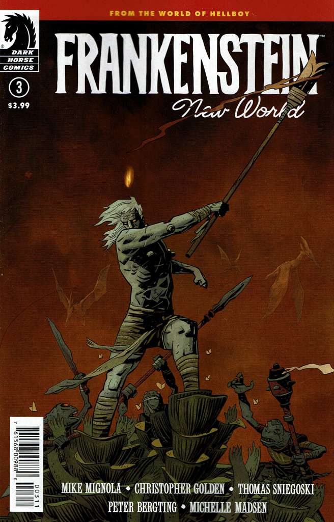 Frankenstein: New World #3