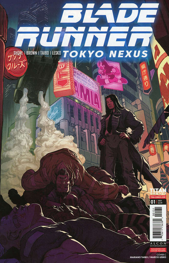 Blade Runner Tokyo Nexus #1 Variation C