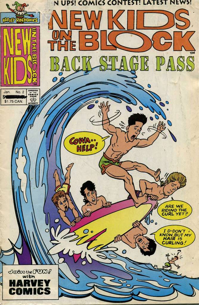 The New Kids on the Block: Backstage Pass #2