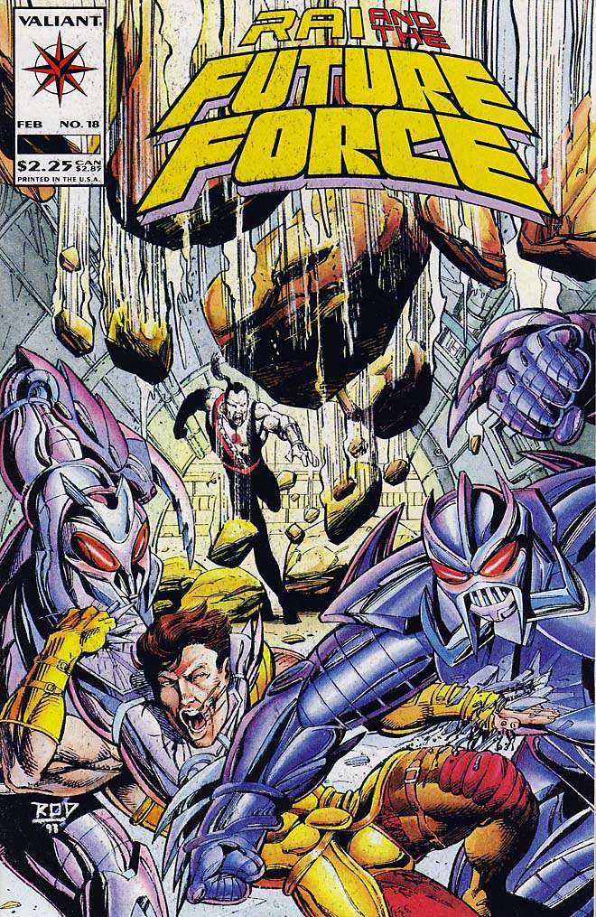 Rai and the Future Force #18