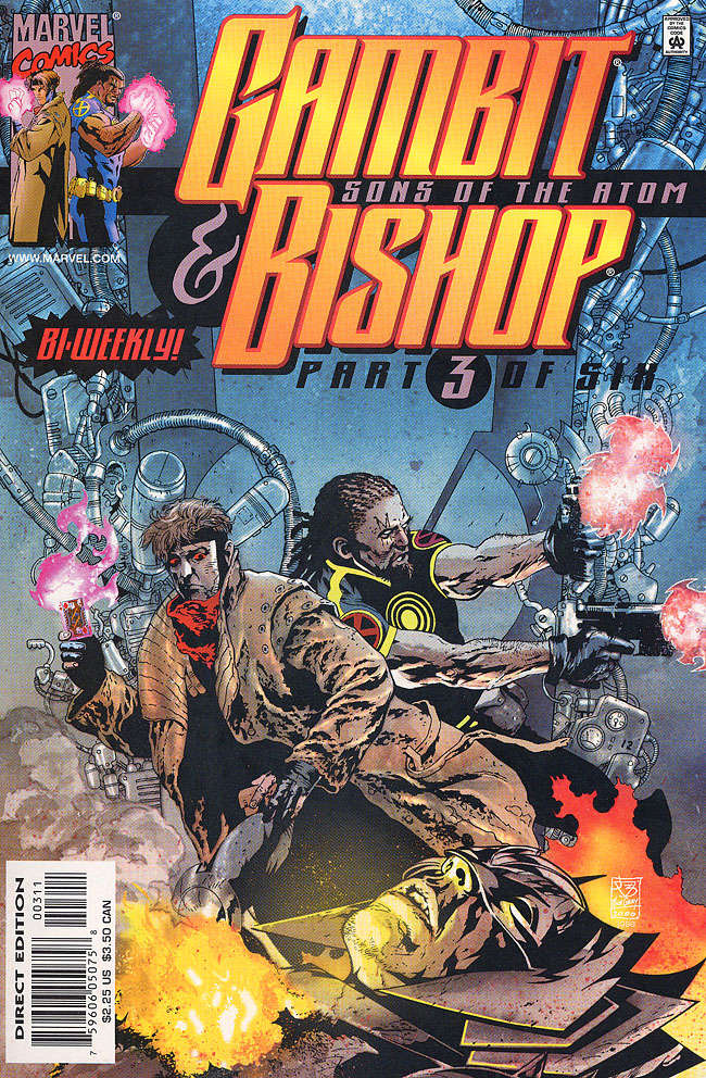 Gambit and Bishop #3