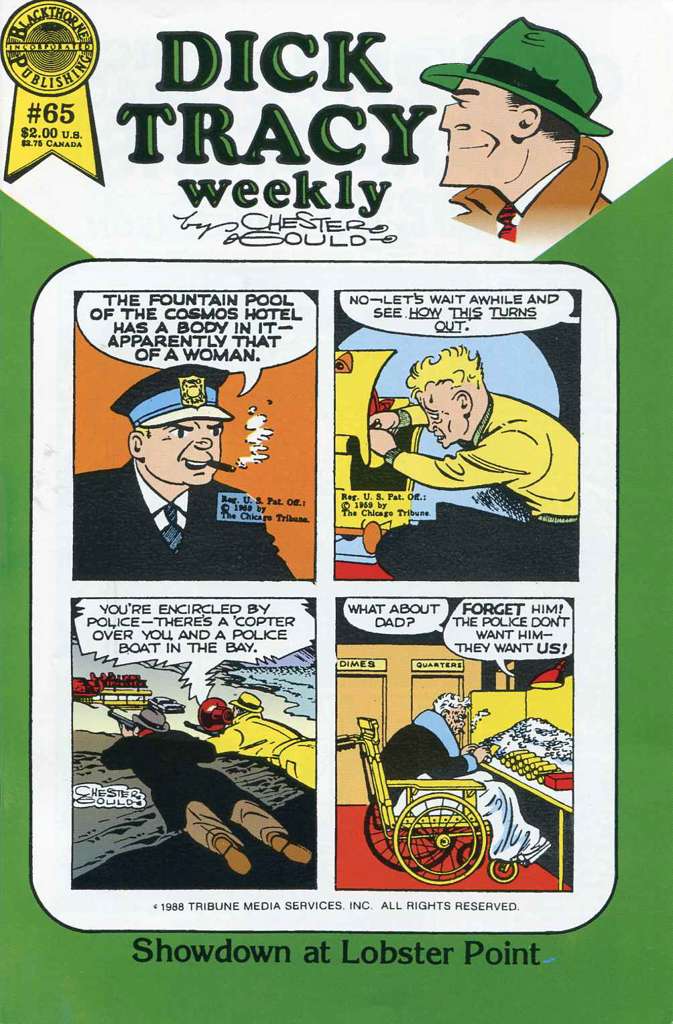 Dick Tracy Weekly #65