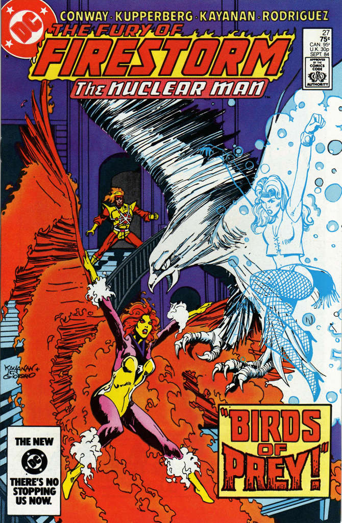 The Fury of Firestorm #27