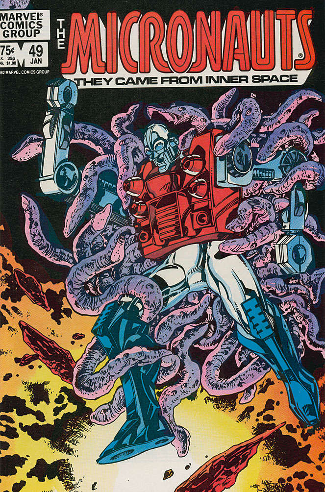 Micronauts (Vol. 1) #49