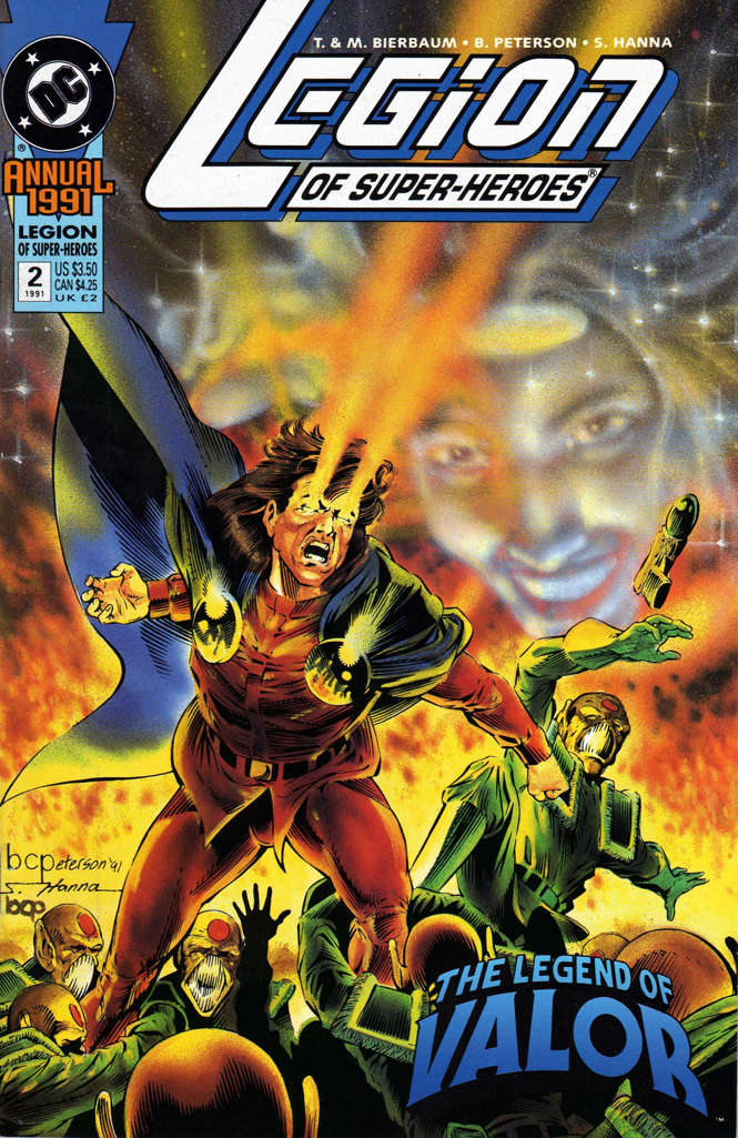 Legion of Super-Heroes (4th Series) Annual #2