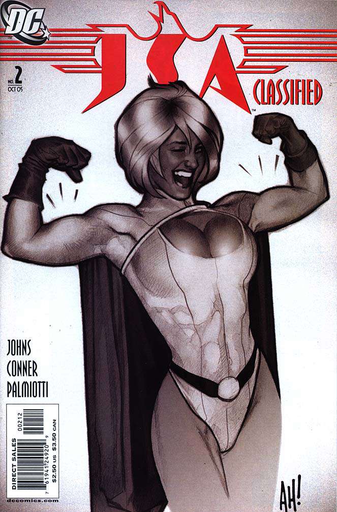 JSA: Classified #2  - 2nd printing