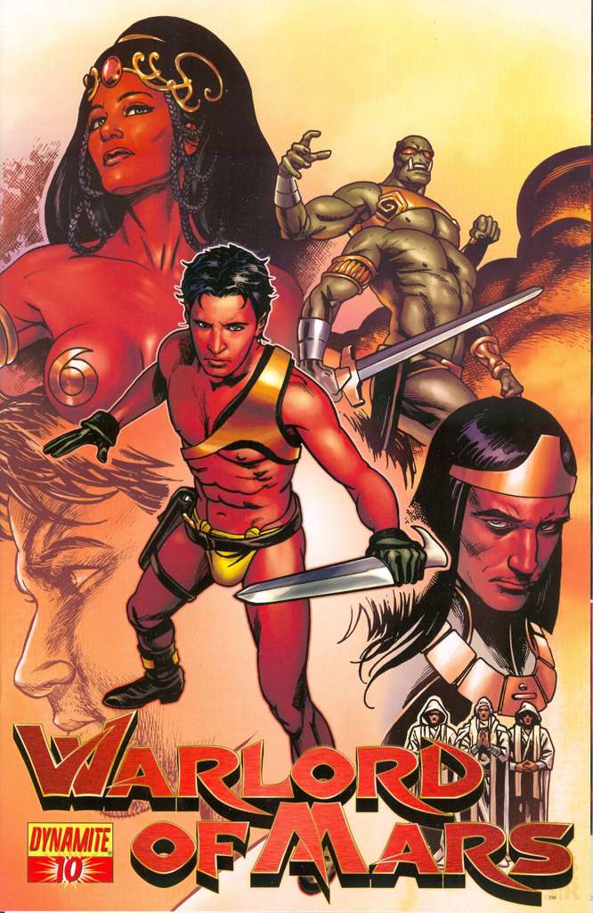 Warlord of Mars #10 Variation B