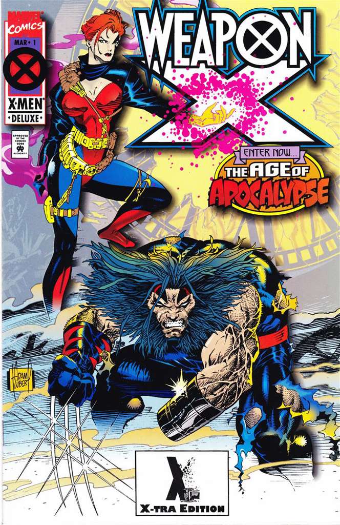 Weapon X #1 Variation A
