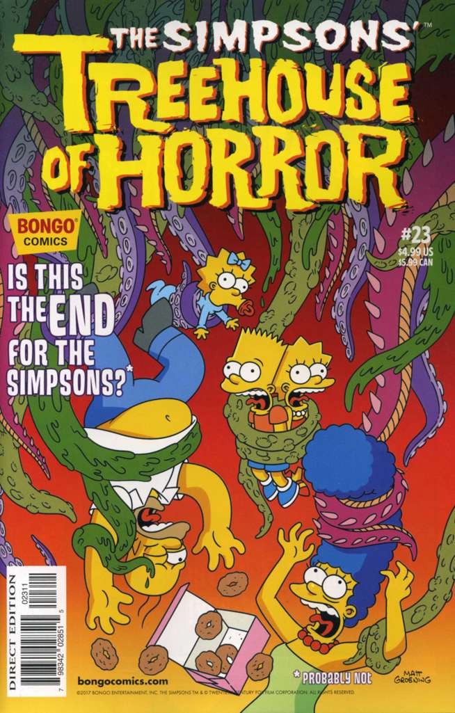 Treehouse of Horror (Bart Simpson’s…) #23