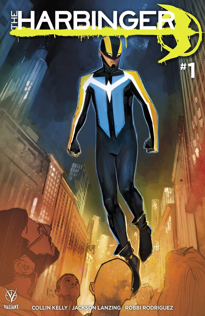 The Harbinger (3rd Series) #1 Variation B