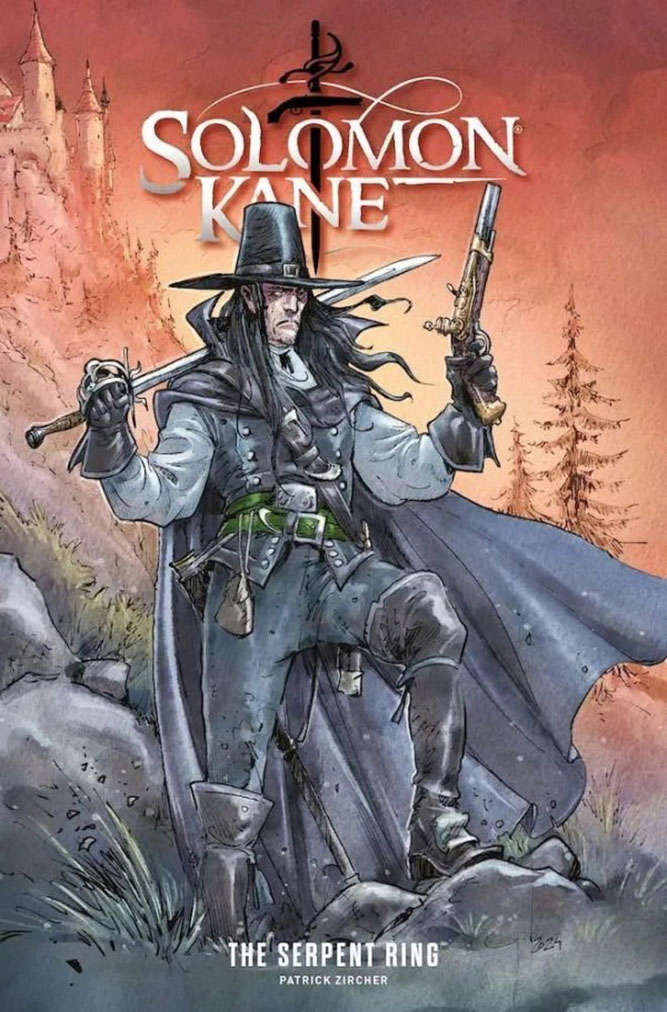 Solomon Kane: The Serpent Ring #2 Variation A
