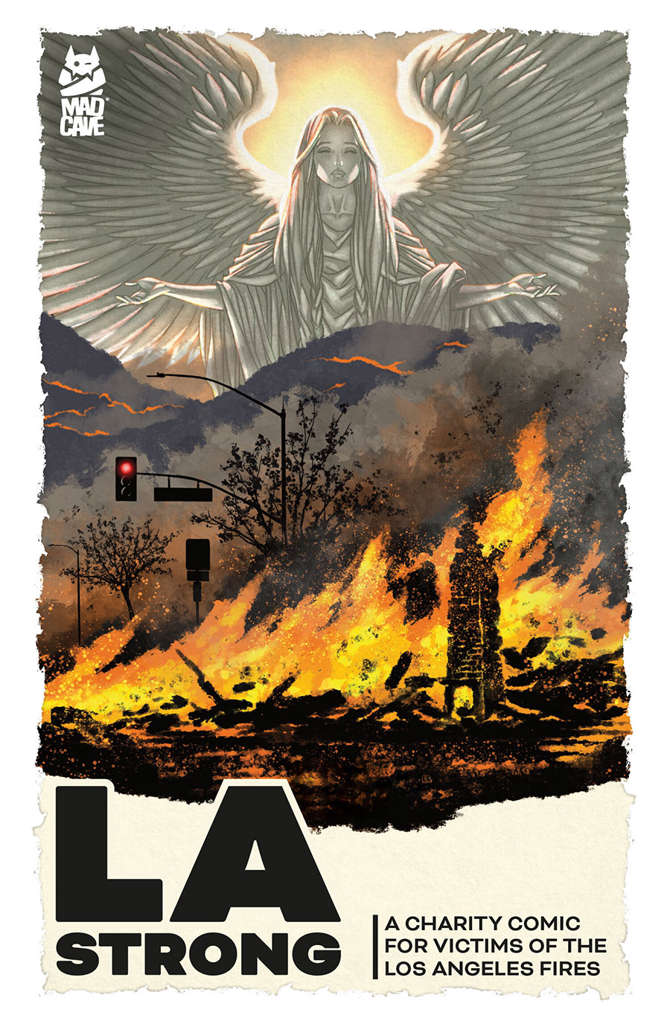 LA Strong: a Charity Comic for Victims of the Los Angeles Fires #1