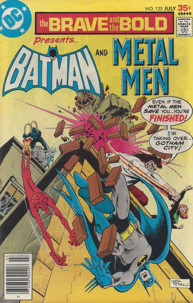 The Brave and the Bold #135