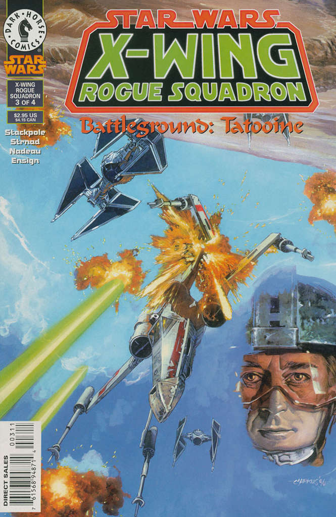 Star Wars: X-Wing Rogue Squadron #11