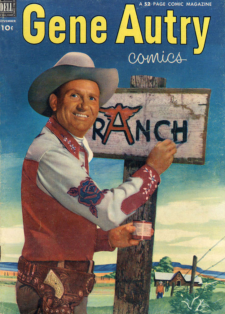 Gene Autry Comics #69