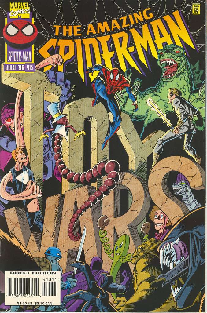 The Amazing Spider-Man #413