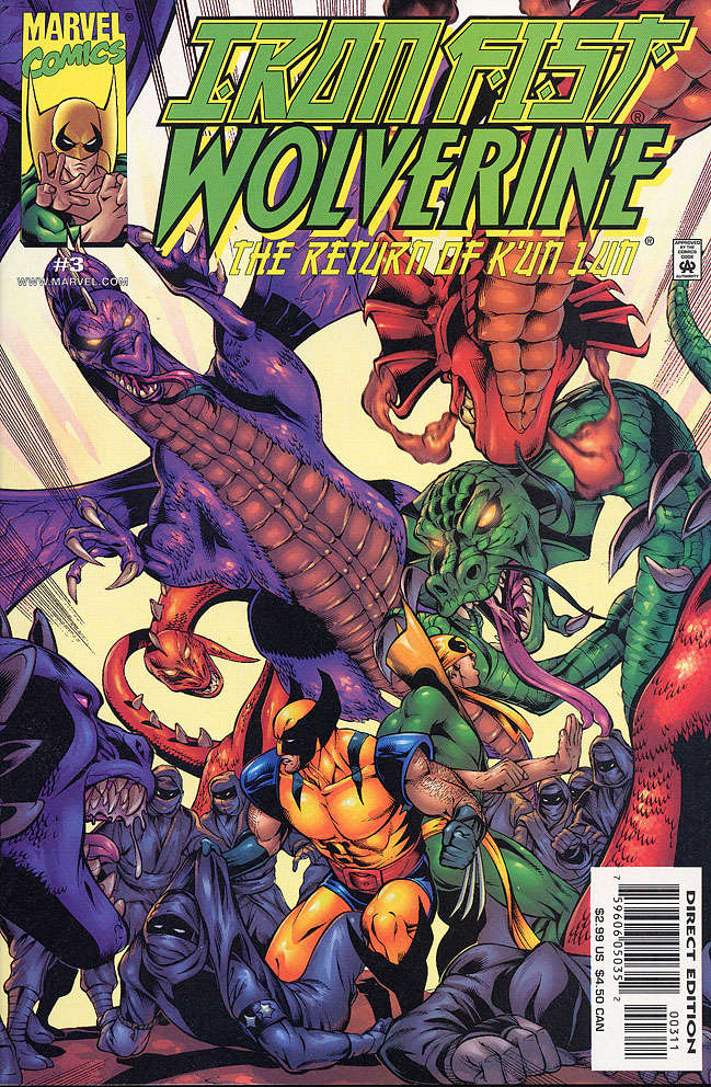 Iron Fist: Wolverine #3