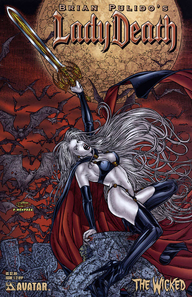 Lady Death: The Wicked #0.5 Variation D