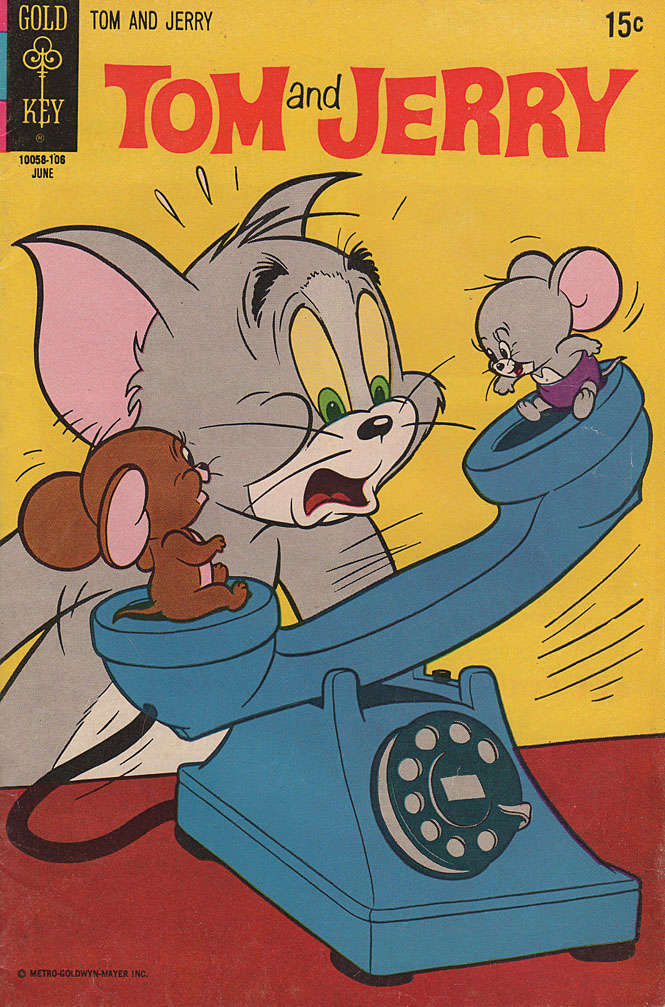 Tom & Jerry Comics #257