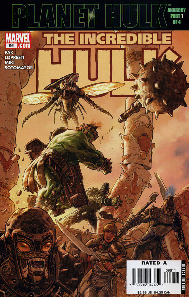 The Incredible Hulk (2nd Series) #96
