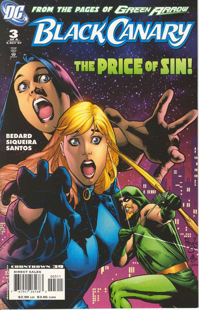 Black Canary (3rd Series) #3