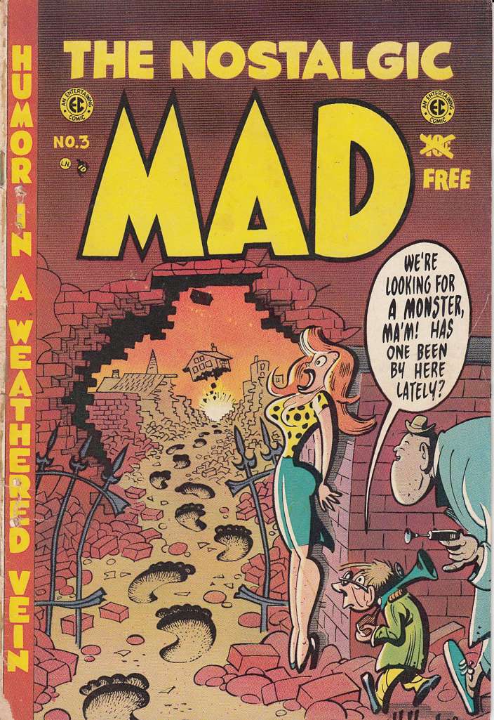 The Nostalgic Mad #3