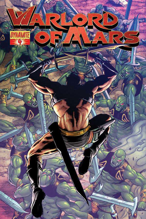 Warlord of Mars #4 Variation C